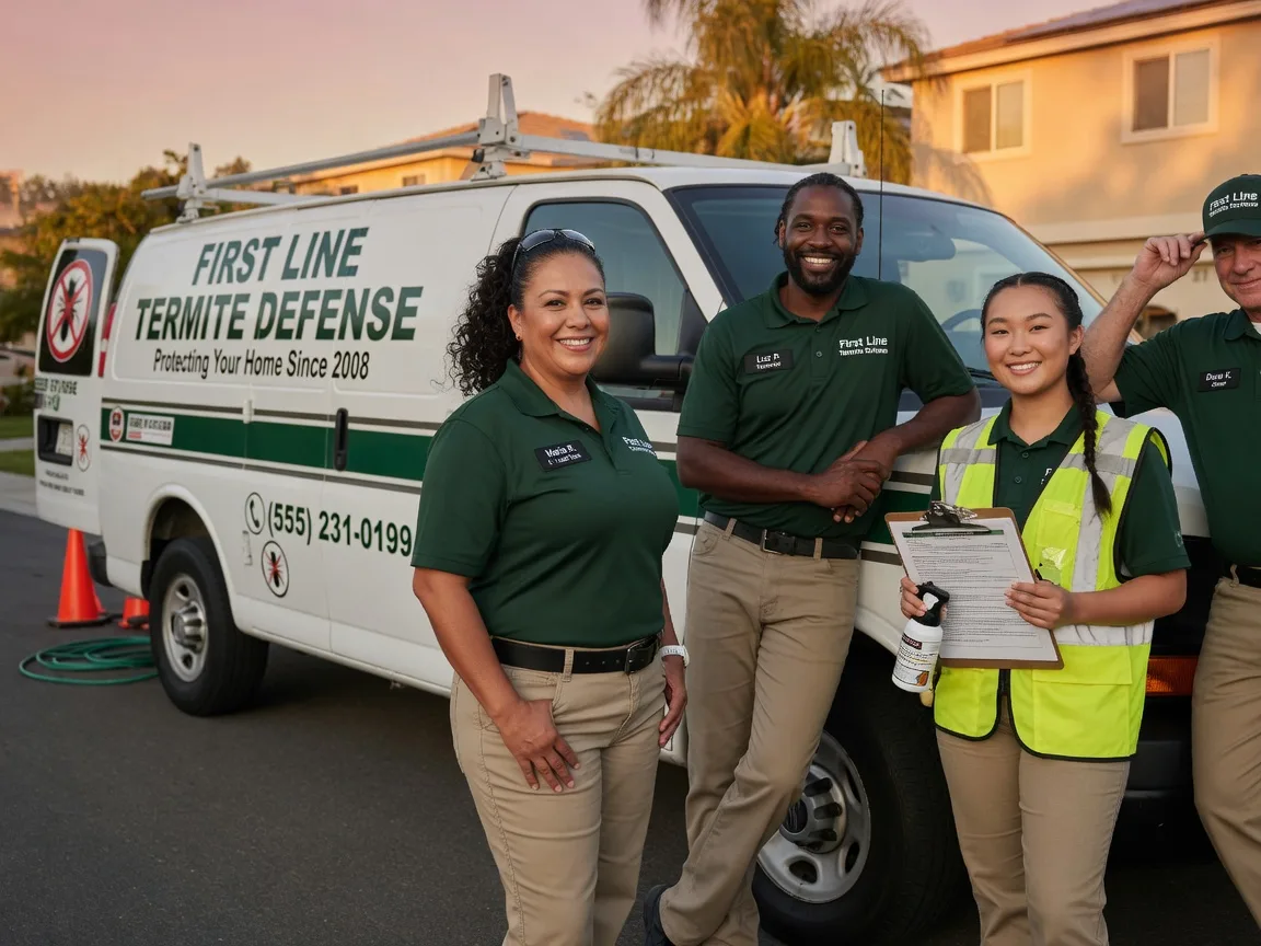 Termite Treatment company in Russellville, AR