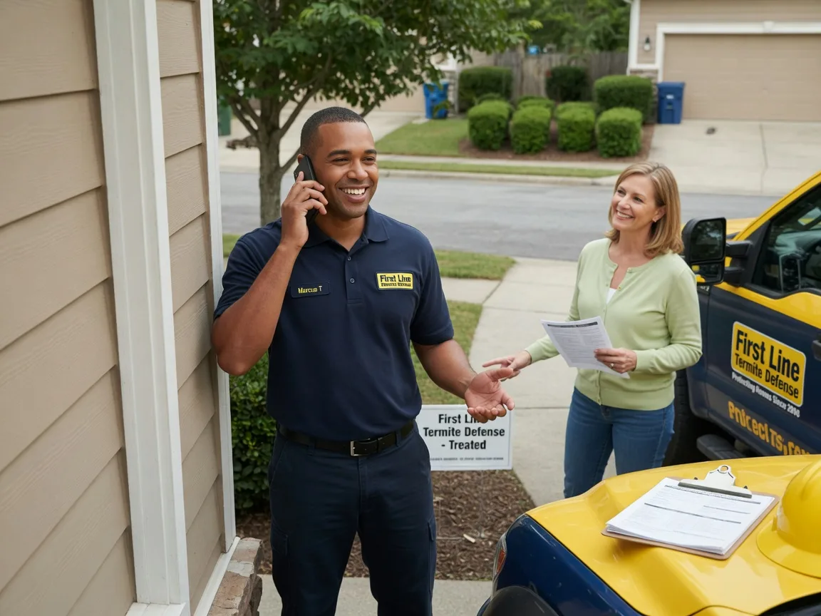 Termite Treatment Russellville, AR FAQs